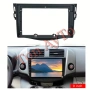 Адаптерна Рамка 9" инча Рав 4 Тойота Rav 4 Toyota 2007 - 2012 Андроид Android 2 дин 2 din, снимка 8