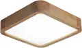 LED панел/плафон за таван с дървена рамка и CCT (смяна на температурата на светлината) 30 см, 24W, снимка 1