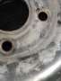 4бр. 14 цола железни джанти от VW Polo, снимка 4
