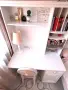 Бюро Cilek с надстройка – бяло, отлично състояние, снимка 4