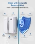 Робот за прозорци ECOVACS WINBOT Mini със спрей, снимка 9
