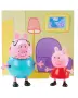 Комплект оригинални фигурки PEPPA PIG / 2 модела, снимка 2