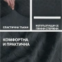 Комплект релефни калъфи за диван, снимка 2