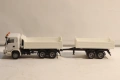 HERPA 1:87 H0 SCANIA САМОСВАЛ ГОНДОЛА КАМИОН МОДЕЛ КОЛИЧКА, снимка 1