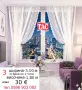 Красиви пердета -3 броя-6 метра, снимка 3