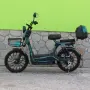 Електрически двуместен скутер – велосипед със 20″ гуми, 1200W, 60V/20Ah, снимка 9