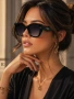 очила с калъф, кутия и ув защита ysl saint laurent prada celine, снимка 4