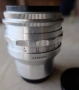 Carl Zeiss Jena Tessar T 80MM f2.8 Lens. Exakta (EXA) Mount, снимка 1