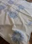 Памучна покривка с бродерия 75×80 см., снимка 2