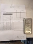 Сребърно кюлче Nadir - 1кг проба 99.9999 - инвестиционно, снимка 3