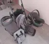 Продавам комбинирана детска количка CYBEX Balios S 3 в 1 – Soho Grey, снимка 9