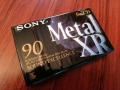 Аудио касета Sony Metal XR90, снимка 1