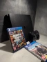 КАТО ЧИСТО НОВ Ps4 1TB + GTA 5 + Watch Dogs 2 + F1, снимка 2