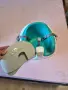 Бебешко столче Bumbo Multi Seat 3-в-1 с табла и колани – Тюркоазено , снимка 5