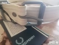 FRED PERRY Оригинал Нов Дамски Колан Изцяло от Естествена Кожа с Етикет 115см, снимка 1