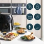 Чисто нов! Уред за здравословно готвене Princess, 5.2л., 1700W, Черен, снимка 8