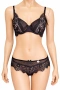 Луксозен дантелен комплект бельо Hunkemöller – Сутиен 75D и Бикини S, снимка 1