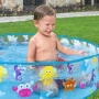 Детски басейн с морски животни Ø122x25 см – 277 л, без надуване, здрав PVC, за деца 2+, снимка 7