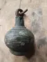 Топуз от стар османски кантар бронз и олово, снимка 4