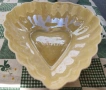 Belleek винтидж купички-сърца от фин ирландски порцелан, снимка 4