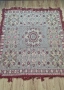 Жакардова покривка за маса с ресни 160 х 130 см, снимка 2