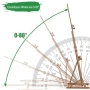 Статив Vinsetto, студиен статив, снимка 6