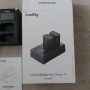 Пълен Комплект 2 Батерии + Двойно LCD Зарядно SmallRig NP-FW50 за Sony (Нов), снимка 3