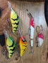 Воблери, Rapala, риболов, лодка, снимка 3