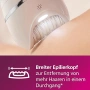 Епилатор Philips BRE715/00 Satinelle Advanced, 32 пинсети, 40 мин. работа, снимка 5