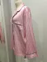 Victoria's Secret Pink Iconic Stripe горница на пижама L, снимка 3