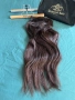 Diverso Hair - 100гр 55см естествена коса екстеншън  на клипс, снимка 1