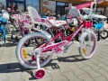 X Детски велосипед 18" LOVELY розов, снимка 3