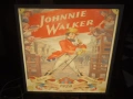 Johnnie Walker светеща табела. размер около 60х60х3 см., снимка 2