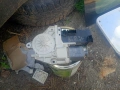 1137328126 двигател за електрически стъкла отпред десен PEUGEOT 407 1.6 HDI 110 2004 117856, снимка 2
