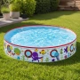 Детски басейн с твърди стени Ocean Fun 152 x 25 см, 435 л – Морски дизайн, без надуване, снимка 4