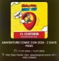 Билет за Aniventure Comic Con 2026, снимка 1
