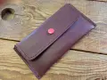 Дамски кожен портфейл , снимка 3