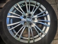Лети джанти 16ки 5х100 MSW O.Z.Racing + летни гуми 205/55/16 Continental, снимка 6