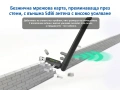 USB WiFi 6 Адаптер 286Mbps 2.4GHz 802.11ax Безжичен Приемник за Лаптоп Компютър Windows Linux, снимка 5