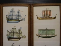 Две картини с кораби, снимка 2
