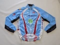 вело джърси giordana горнище ветровка екип мъжко колоездене оригинално XL, снимка 1