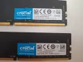 Crucial DDR4 16GB/2 по 8GB RAM/, снимка 6