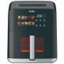 Еърфрайър с горещ въздух Oliver Voltz OV51980CE, 1200W, 4L, 10 програми, LED дисплей, прозорец, снимка 6