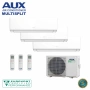 Multisplit AUX Air Conditioning – 3 internal units, 3 x 9,000 BTU, снимка 1