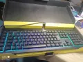 Клавиатура Corsair K55 RGB PRO, гейминг, IP42, RGB подсветка, , снимка 6