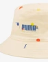 PUMA x Tiny Bucket Hat Yellow Little Kids Детска Жълта Шапка Тип Идиотка Код P2805, снимка 4