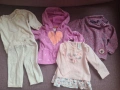 над 49бр. детски дрешки за момиче до 3 месеца - 50, 56 макс, снимка 12