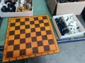 шах за игра, детски шах, соц ретро шах български, снимка 2