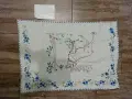Ковьор за закачане на стена, ръчно бродиран, снимка 4