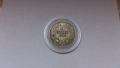 Сребърна монета от 50 стотинки 1910 година, снимка 3